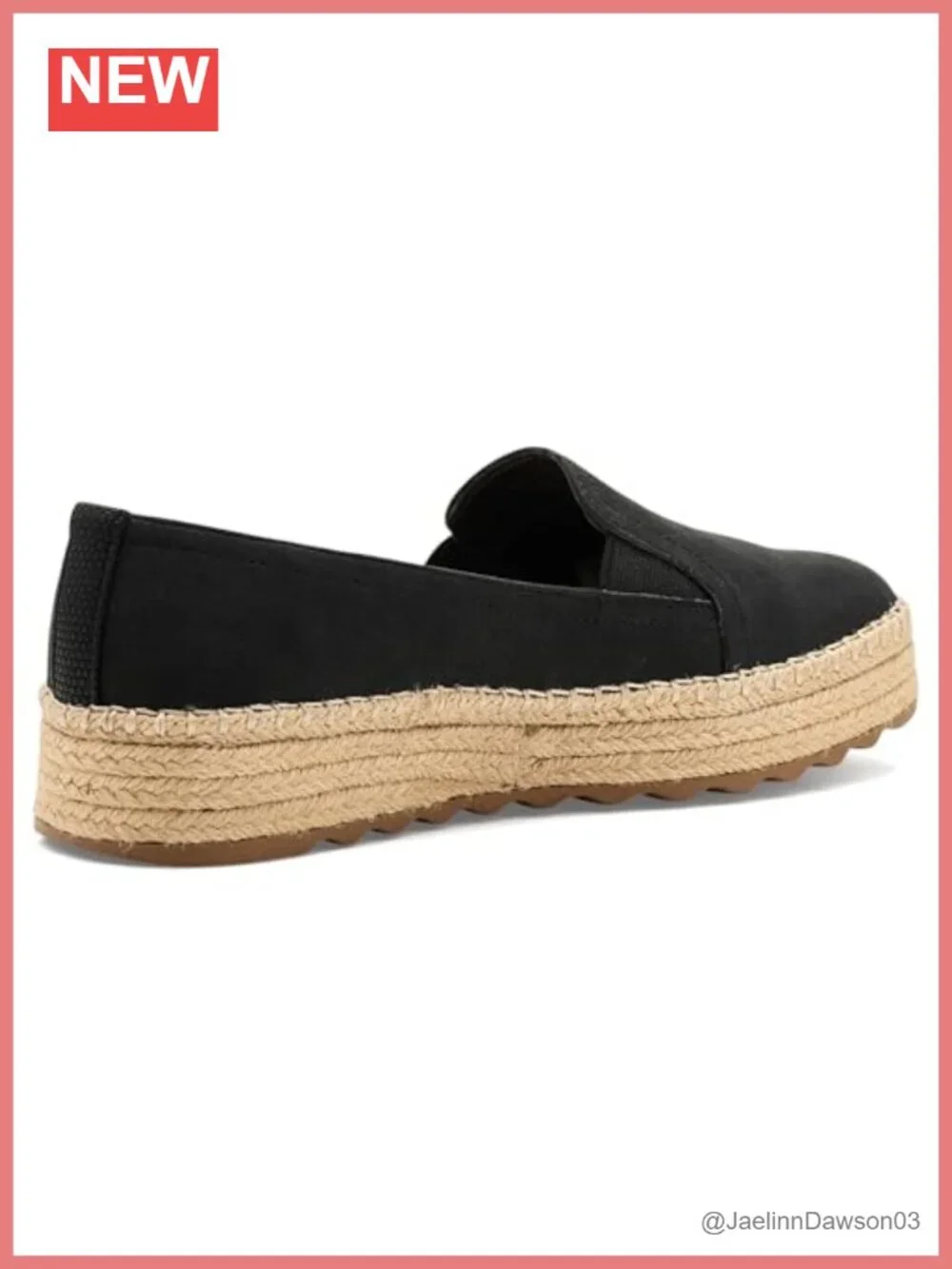 Journee Collection Catalina Espadrille Platform Wedge Slip-On Shoes